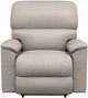 La-Z-Boy® Brooks Muslin Power Wall Recliner with Headrest and Lumbar-1