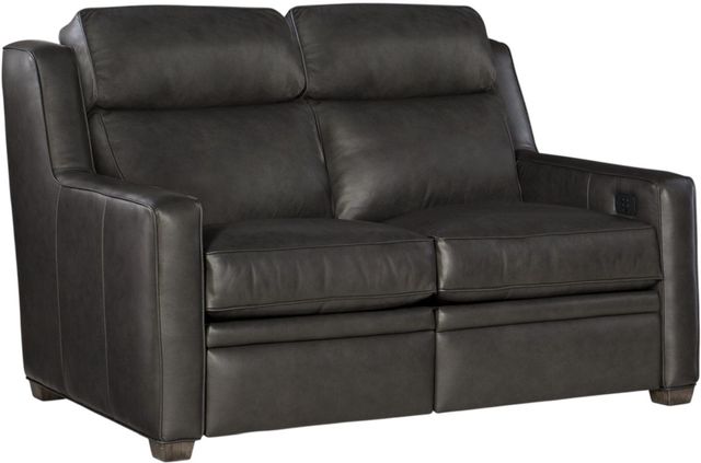 Bradington-Young Customizable Raymond Power Reclining Loveseat with Power Headrest-0
