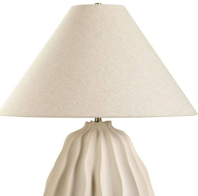 Uttermost® Javary Matte Beige Table Lamp-3