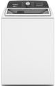 Whirlpool® White Top Load Washer & Electric Dryer Laundry Pair-1