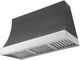 AGA Marquee 48" Slate Wall Mounted Range Hood  with Polished Chrome Trim-0