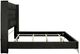New Classic® Home Furnishings Huxley Black Queen Panel Bed-2
