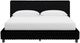 Signature Design by Ashley® Zuraleus Black California King Upholstered Bed-2