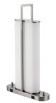 Cal® Lighting & Accessories Zamora Brushed Steel Desk Lamp-2