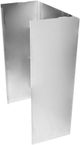 Whirlpool® Stainless Steel Wall Hood Chimney Extension Kit-0