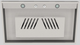 Vent-A-Hood® 36" Stainless Steel Contemporary Wall Mounted Range Hood-3