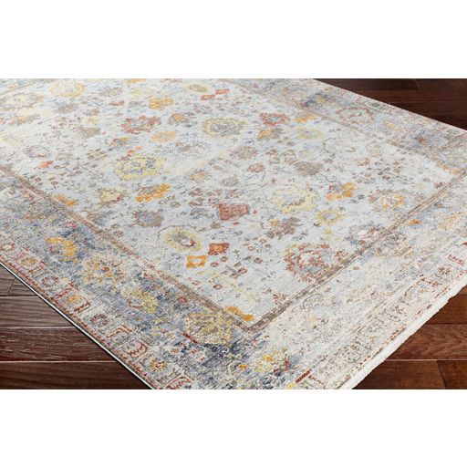 Surya Liverpool Multi 9'x13' Area Rug-1