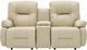 Best® Home Furnishings Customizable Brinley Leather Power Reclining Space Saver Loveseat with Console-2