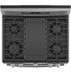 GE® 30" Stainless Steel Freestanding Gas Range-4