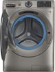 GE® 4.8 Cu. Ft. Satin Nickel Smart Front Load Washer-1