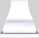 Vent-A-Hood® Designer Series 54" White Island Range Hood-3