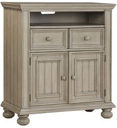 Winners Only® Barnwell Khaki Grey TV Chest