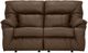 Franklin™ Henson Commodore Cocoa Rocking Reclining Loveseat-0