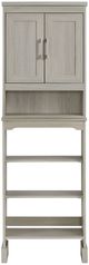 Linon Barkley Sandstone Tall Wall Cabinet-2