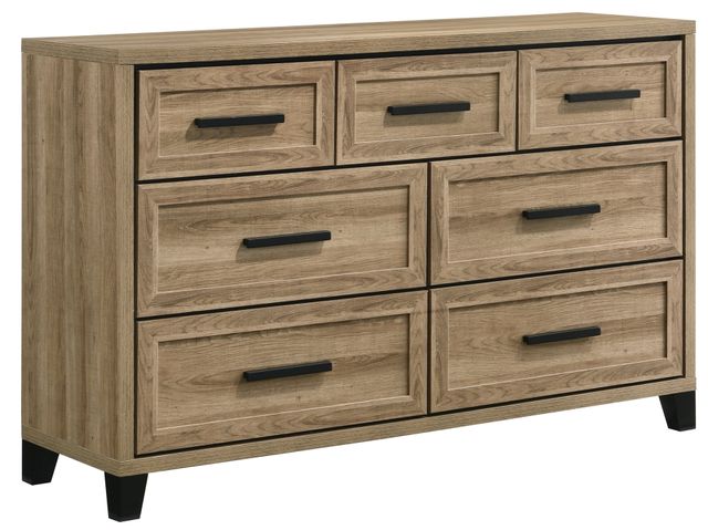 Crown Mark Jameson Natural Dresser-0