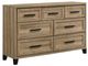 Crown Mark Jameson Natural Dresser-0