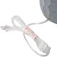 A & B Home Neutral Gray Glaze Table Lamp-3
