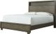 Signature Design by Ashley® Arnett 2-Piece Gray Full Bookcase Bed Set-1