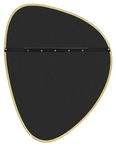 Meridian Furniture Finch Gold 29" Mirror-2