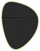 Meridian Furniture Finch Gold 29" Mirror-2