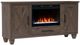 Legends Home Real Cozy Liberty Barnwood 64" Fireplace Console-0