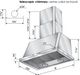 Ilve® Majestic II Series 40" Glossy Black Wall Mounted Chimney Style Range Hood-1