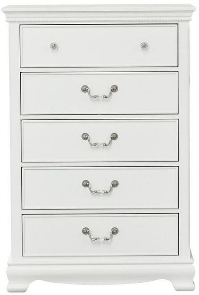 Homelegance® Lucida White Chest-0