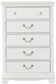 Homelegance® Lucida White Chest-0