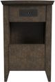 Null Furniture Woodmill Sable Charging Chairside Cabinet-2
