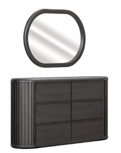 Furniture of America® Hildesheim Black Dresser-0