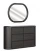 Furniture of America® Hildesheim Black Dresser-0