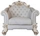 ACME Furniture Vendome II Antique Pearl/Two-Tone Ivory Chair-3