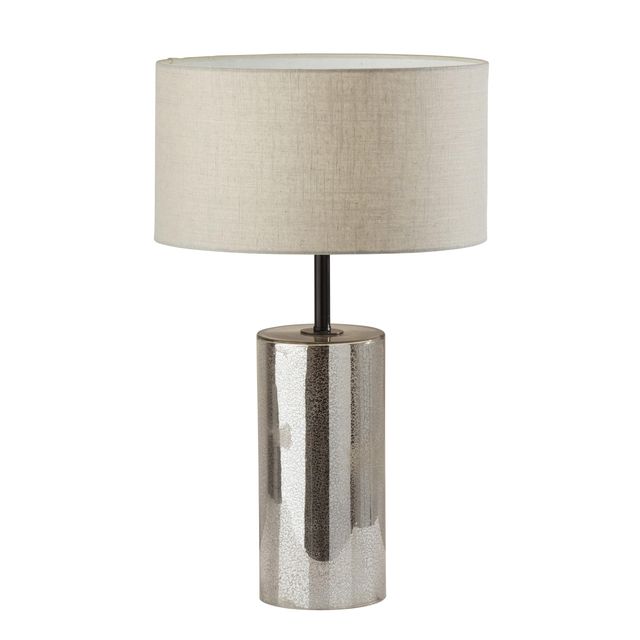 Adesso® Cassandra Cracked Mercury Tall Table Lamp-0