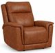 Flexsteel Trey Saddle Leather Triple Power Recliner-0