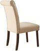 ACME Furniture Gasha 2-Piece Beige Side Chair-0