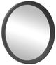 A & B Home Black 20" Mirror-0
