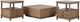 Liberty Furniture Artisan Home 3-Piece Sienna Stone Occasional Table Set-0
