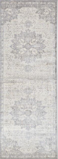 Surya Monaco Gray/Ivory 4'x6' Area Rug-4