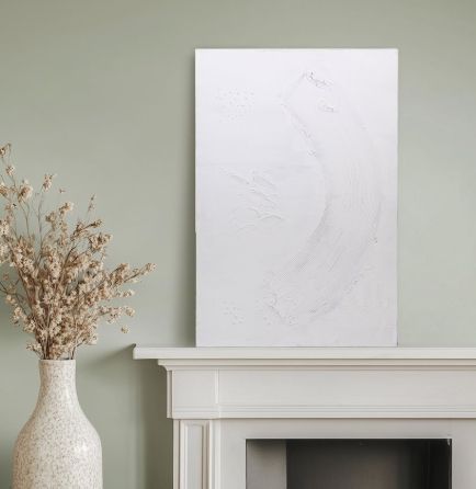 YHD Neutrality I Gray Wall Art-1