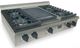 FiveStar 36" Stainless Steel Gas Cooktop-1