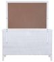 Coaster® Bexhill White Dresser and Mirror-3