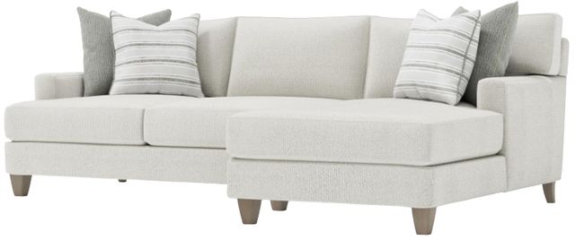 Bernhardt Mila Bernhardt Living 2-Piece White Right-Arm Facing Sectional-2