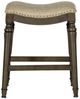Powell® Lockhart Dark Gray Counter Stool-3