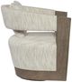 Hooker® Furniture CC Calloway Peak Daphne Parchment-Mink Swivel Chair-2