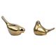 A & B Home 2-Piece Gold Chirp Bird Accent Set-2