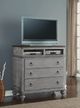 Flexsteel® Plymouth Distressed Graywash Media Chest-1