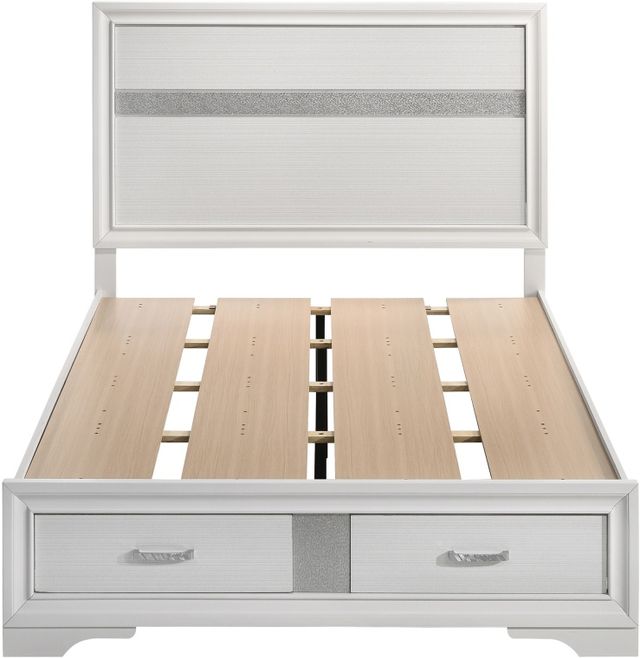 Coaster® Miranda White Full Storage Bed-2