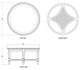 Bramble Customizable Montego Coffee Table-1