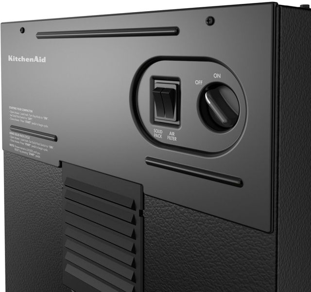 KitchenAid® 15" Stainless Steel Built-In Trash Compactor with Built-In Odor Management System-4