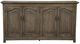 Furniture Classics Hughes Distressed Gray Brown Server-2
